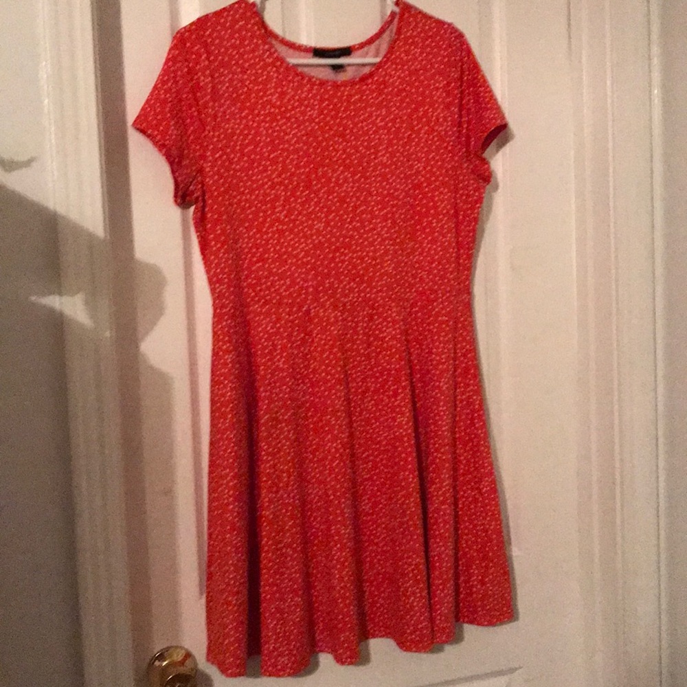 Forever21 polka dot dress plus